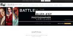 Desktop Screenshot of paulcbuff.com